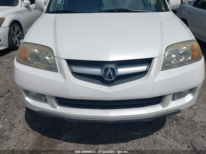 2006 Acura Mdx VIN: 2HNYD18906H540690 Lot: 39940613