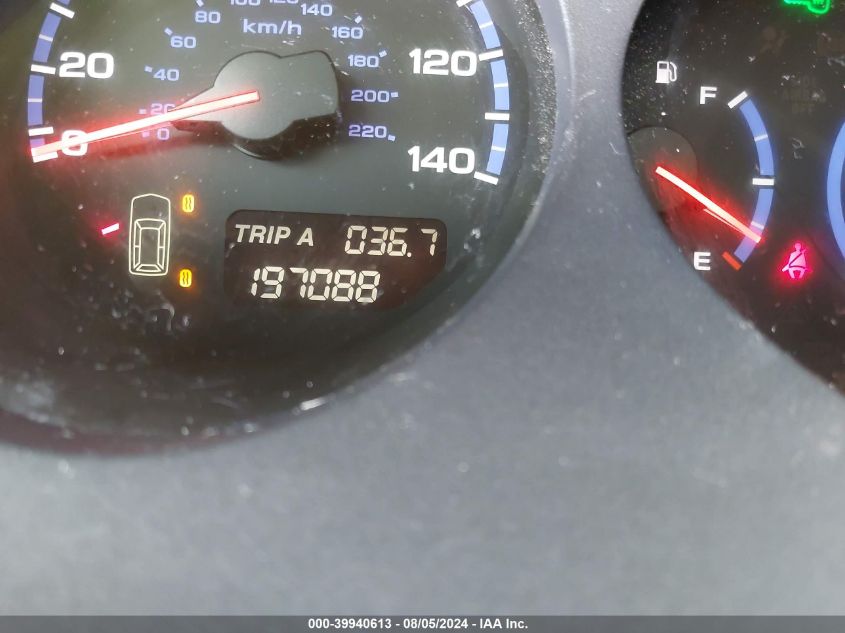 2006 Acura Mdx VIN: 2HNYD18906H540690 Lot: 39940613