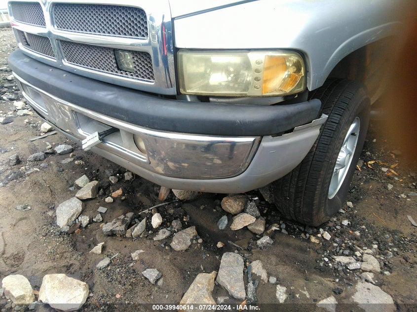 2001 Dodge Ram 1500 St VIN: 3B7HF13Z91G783477 Lot: 39940614