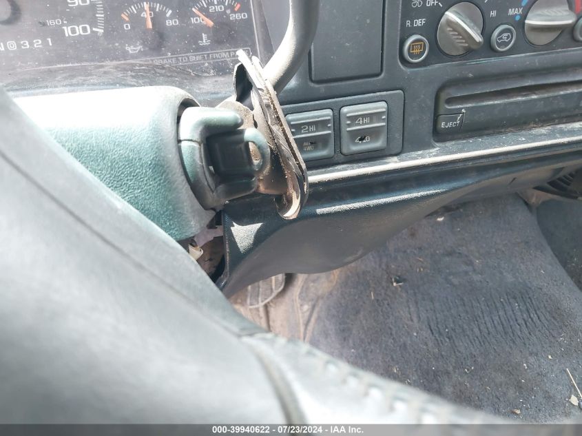 1999 Chevrolet Tahoe K1500 VIN: 1GNEK13R1XJ304899 Lot: 39940622