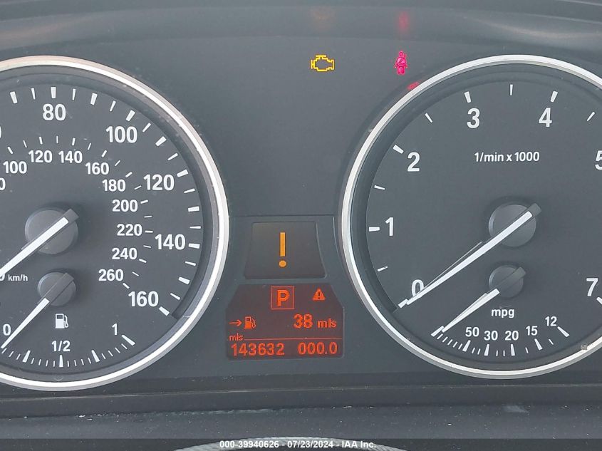 2008 BMW 550I VIN: WBANW53548CT48254 Lot: 39940626