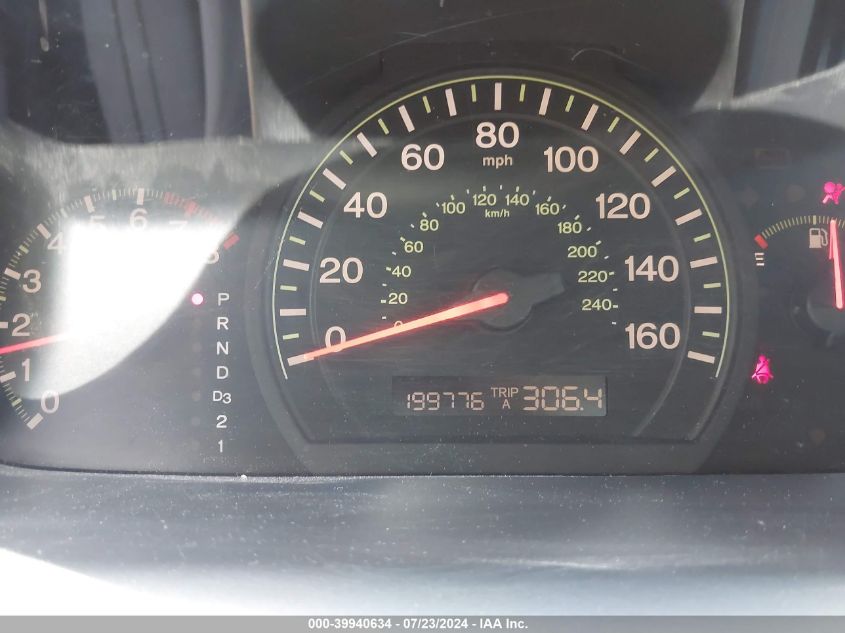 2005 Honda Accord 2.4 Ex VIN: 1HGCM56725A176411 Lot: 39940634