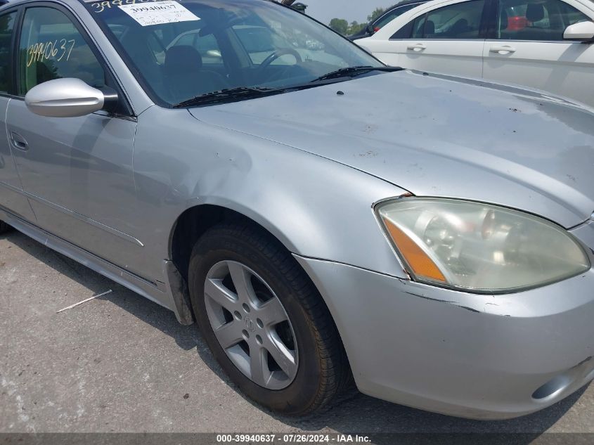 2003 Nissan Altima 2.5 Sl VIN: 1N4AL11D43C119701 Lot: 39940637