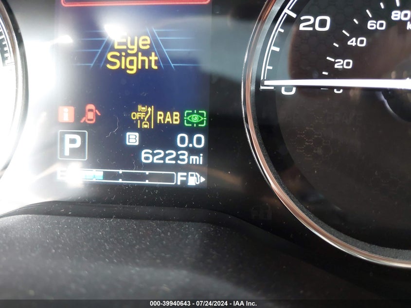 2024 Subaru Forester Touring VIN: JF2SKAMC0RH406051 Lot: 39940643