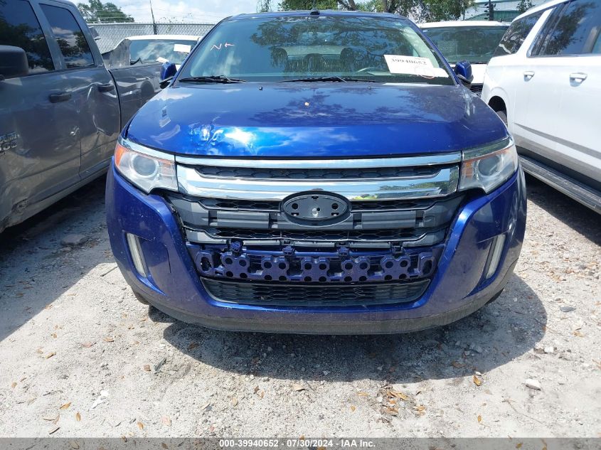 2013 Ford Edge Limited VIN: 2FMDK3KC1DBC20431 Lot: 39940652