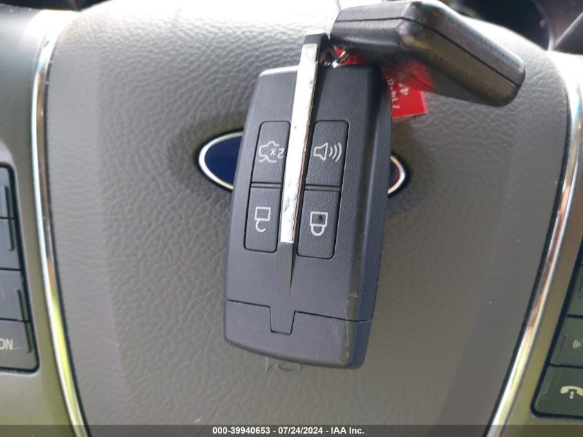 2012 Ford Taurus Limited VIN: 1FAHP2FW0CG133252 Lot: 39940653