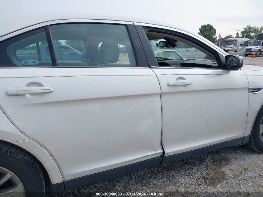 2012 Ford Taurus Limited VIN: 1FAHP2FW0CG133252 Lot: 39940653