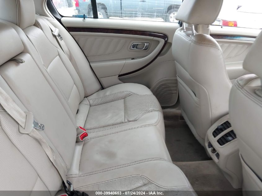 2012 Ford Taurus Limited VIN: 1FAHP2FW0CG133252 Lot: 39940653