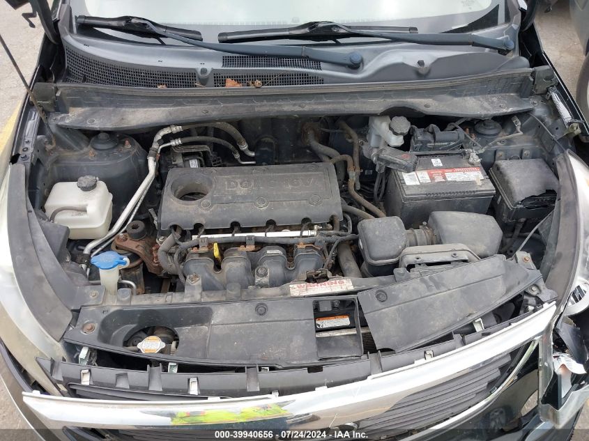 2011 Kia Sportage Lx VIN: KNDPB3A25B7074275 Lot: 39940656