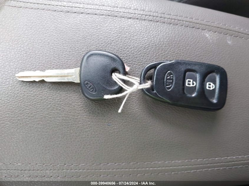 2011 Kia Sportage Lx VIN: KNDPB3A25B7074275 Lot: 39940656