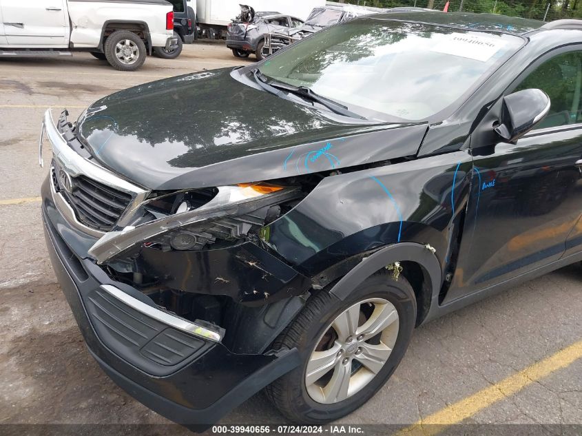 2011 Kia Sportage Lx VIN: KNDPB3A25B7074275 Lot: 39940656