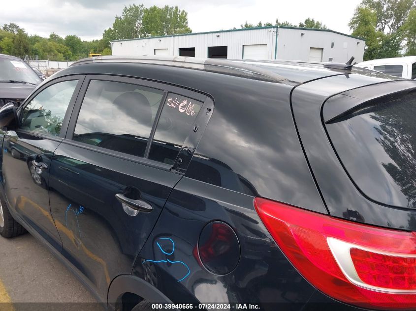 2011 Kia Sportage Lx VIN: KNDPB3A25B7074275 Lot: 39940656