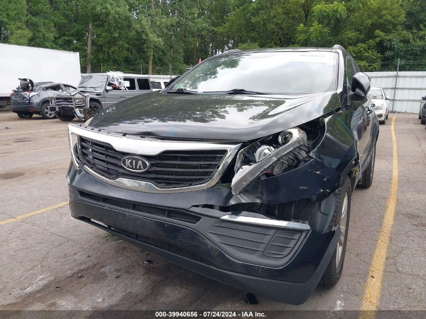 2011 Kia Sportage Lx VIN: KNDPB3A25B7074275 Lot: 39940656