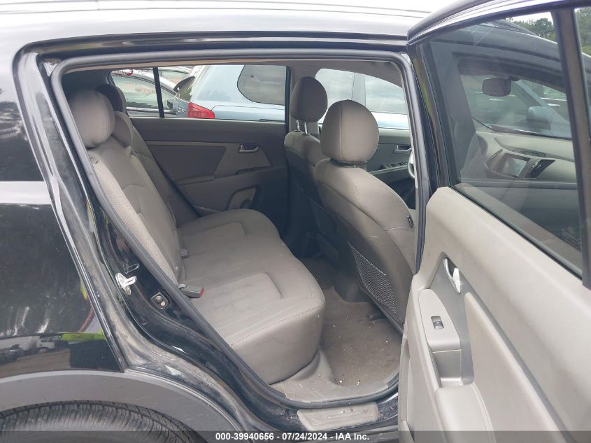 2011 Kia Sportage Lx VIN: KNDPB3A25B7074275 Lot: 39940656