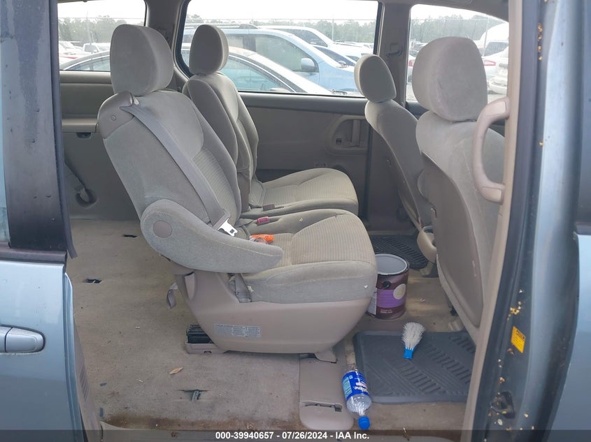 2006 Toyota Sienna Ce/Le VIN: 5TDZA23C46S399104 Lot: 39940657