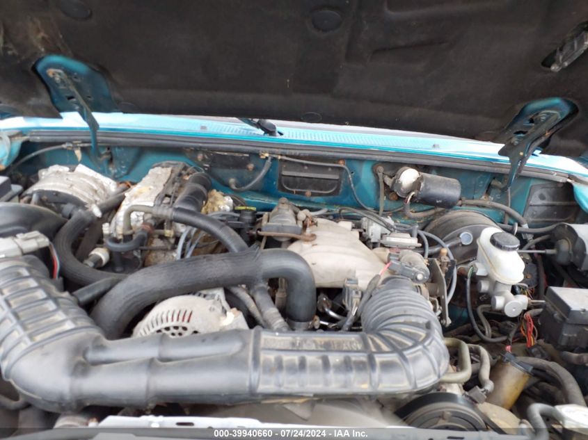1994 Ford Ranger VIN: 1FTCR10U2RTB15514 Lot: 39940660