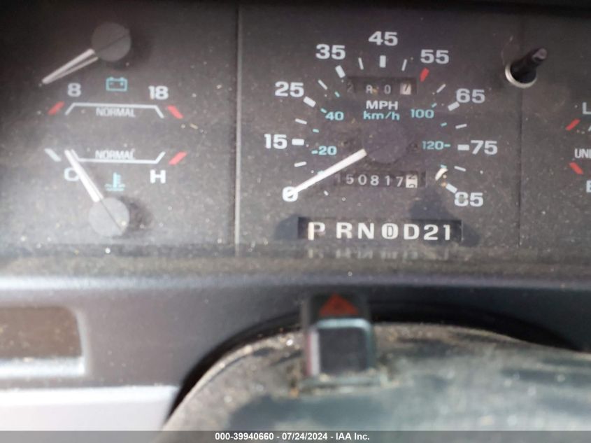 1994 Ford Ranger VIN: 1FTCR10U2RTB15514 Lot: 39940660