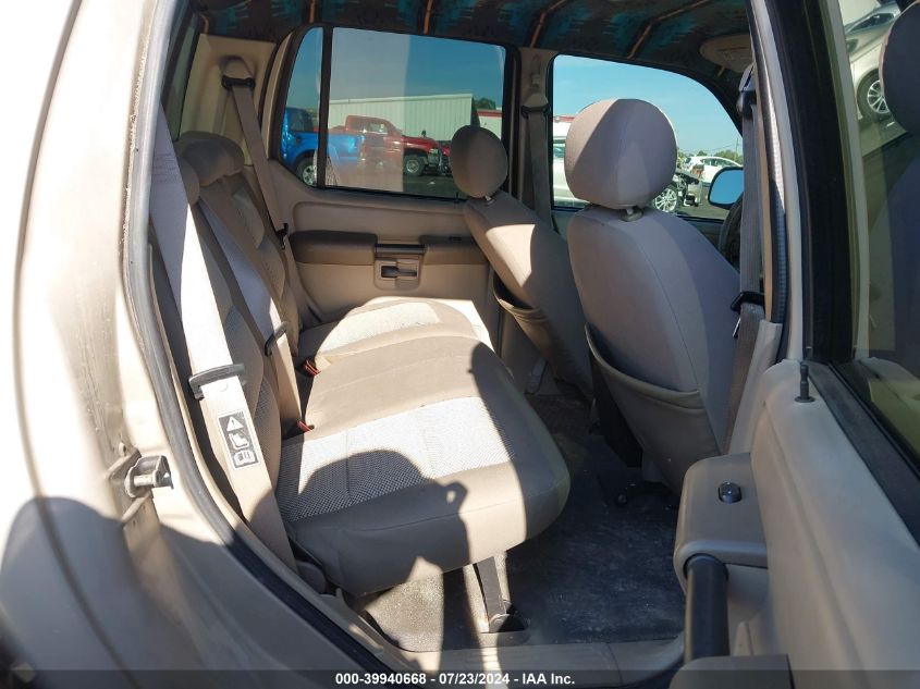 2004 Ford Explorer Sport Trac Adrenalin/Xls/Xlt VIN: 1FMZU67K64UA66360 Lot: 39940668