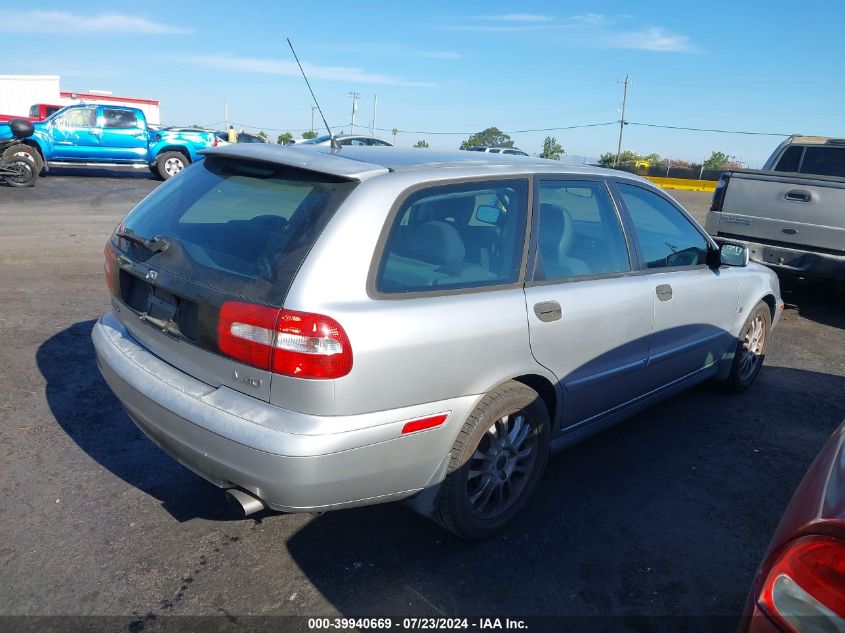 2003 Volvo V40 A VIN: YV1VW27523F970123 Lot: 39940669