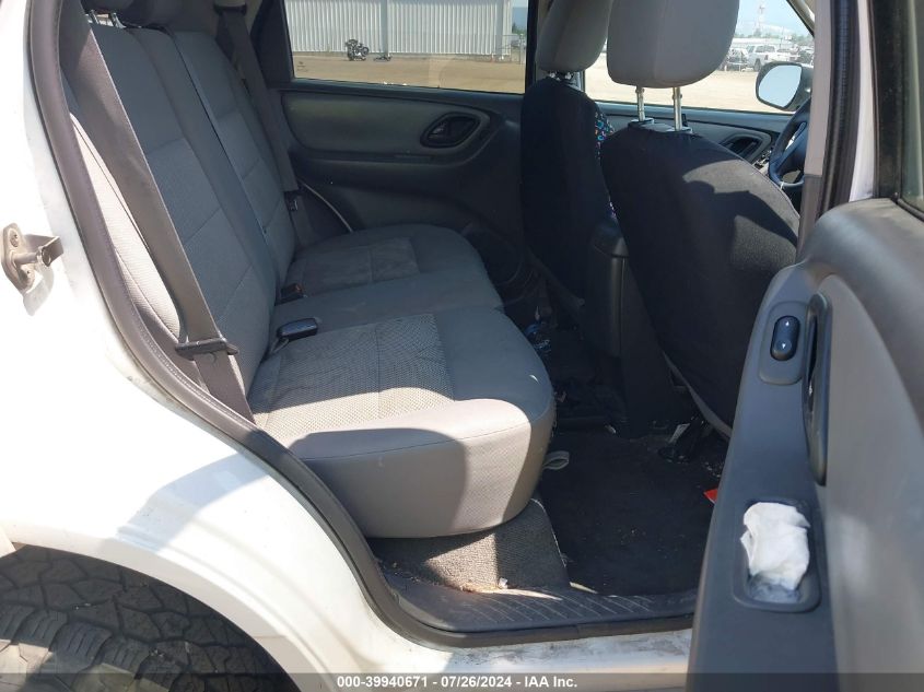 2007 Ford Escape Xlt/Xlt Sport VIN: 1FMCU93117KA67355 Lot: 39940671