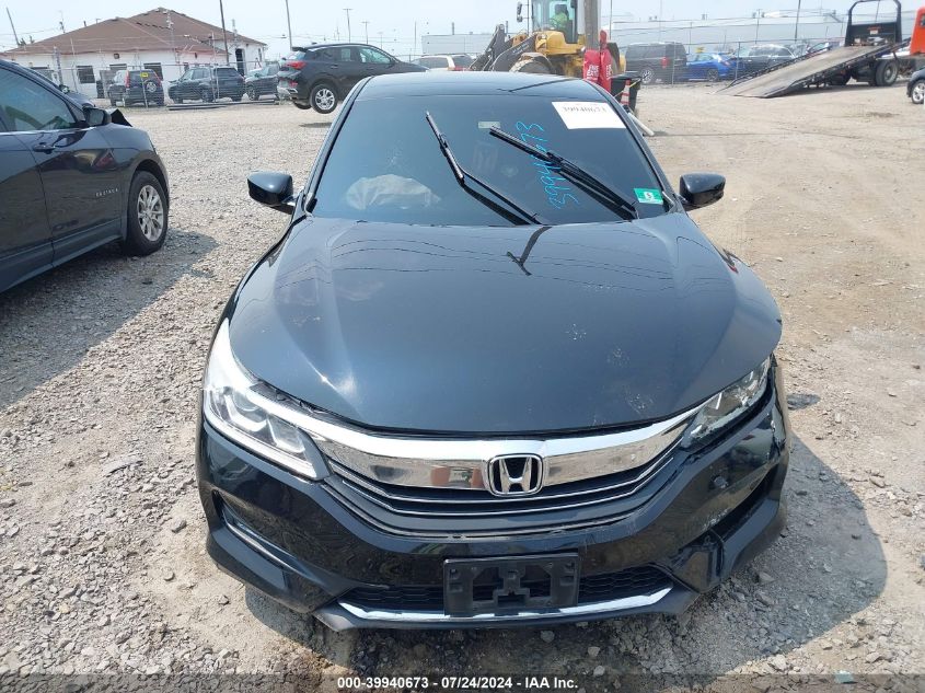 1HGCR2F51GA237796 2016 Honda Accord Sport