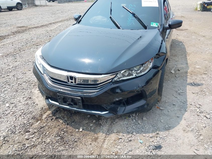 1HGCR2F51GA237796 2016 Honda Accord Sport