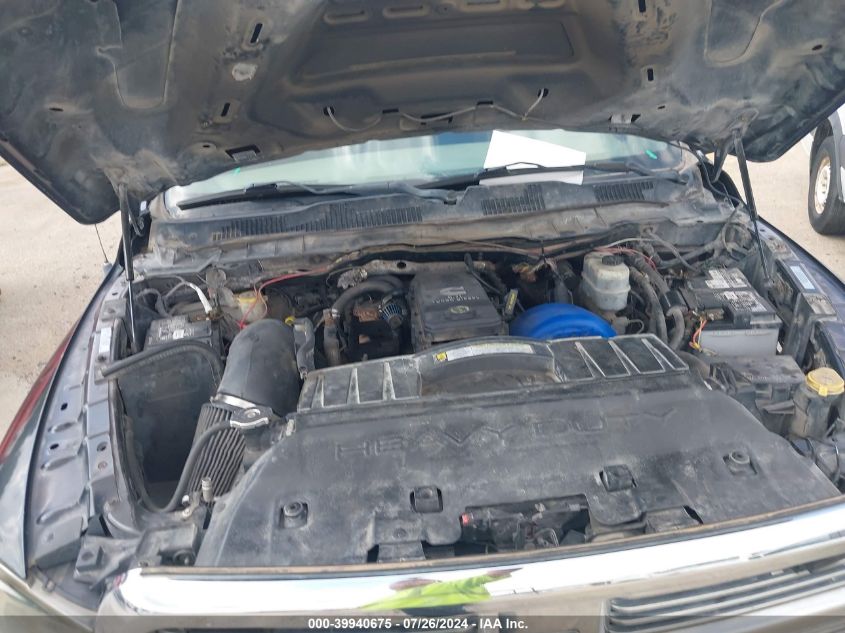 2011 Ram Ram 3500 Slt VIN: 3D73Y4CL0BG533568 Lot: 39940675