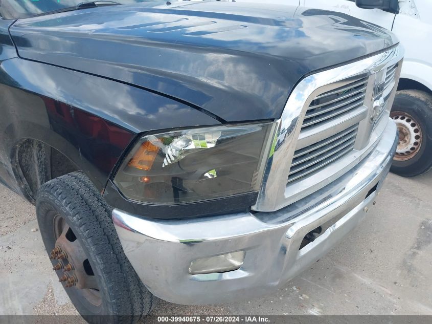 2011 Ram Ram 3500 Slt VIN: 3D73Y4CL0BG533568 Lot: 39940675