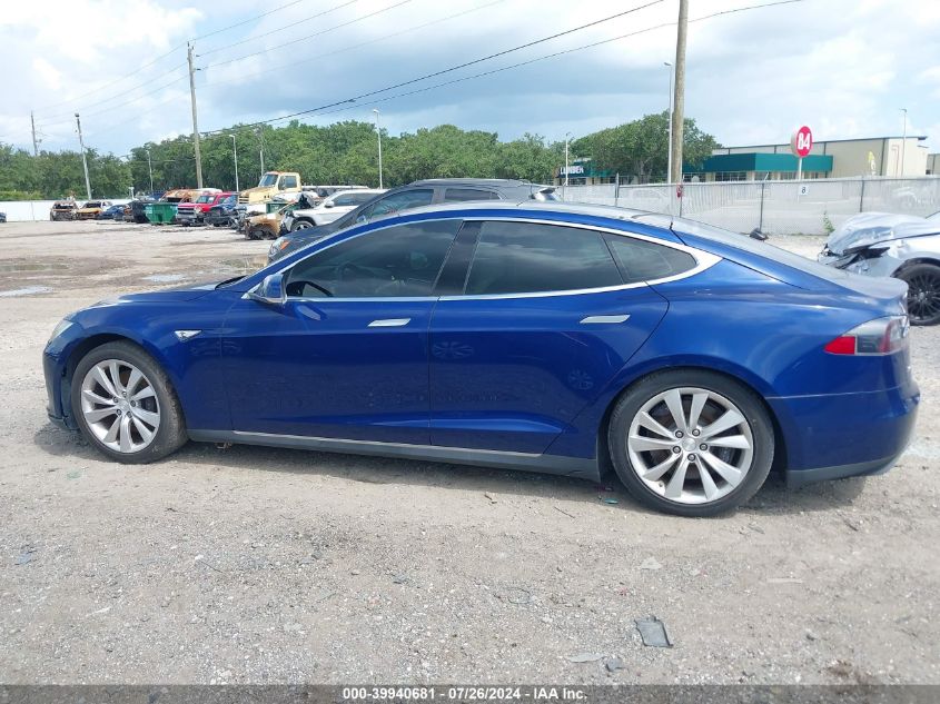 2016 Tesla Model S 60D/70D/75D/85D/90D VIN: 5YJSA1E26GF128504 Lot: 39940681