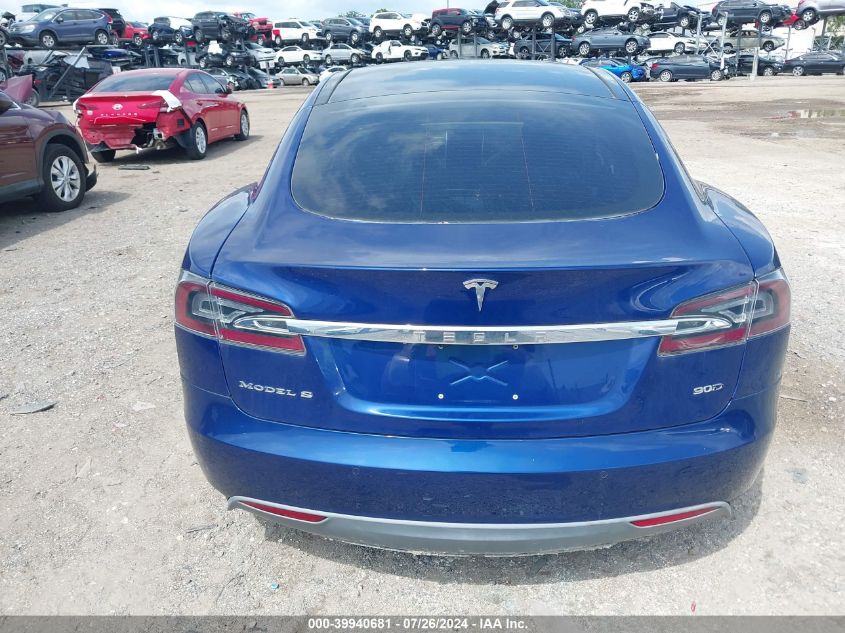 2016 Tesla Model S 60D/70D/75D/85D/90D VIN: 5YJSA1E26GF128504 Lot: 39940681