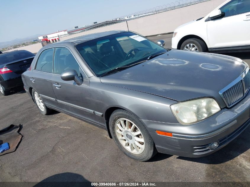 2004 Hyundai Xg350 L VIN: KMHFU45E14A357001 Lot: 39940686