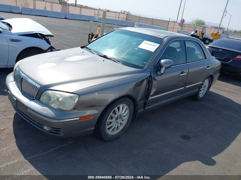 2004 Hyundai Xg350 L VIN: KMHFU45E14A357001 Lot: 39940686
