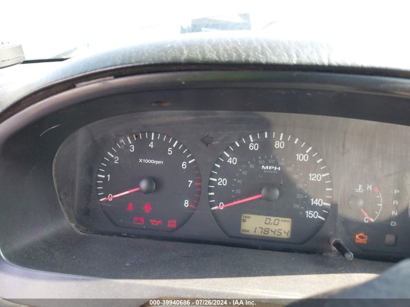 2004 Hyundai Xg350 L VIN: KMHFU45E14A357001 Lot: 39940686