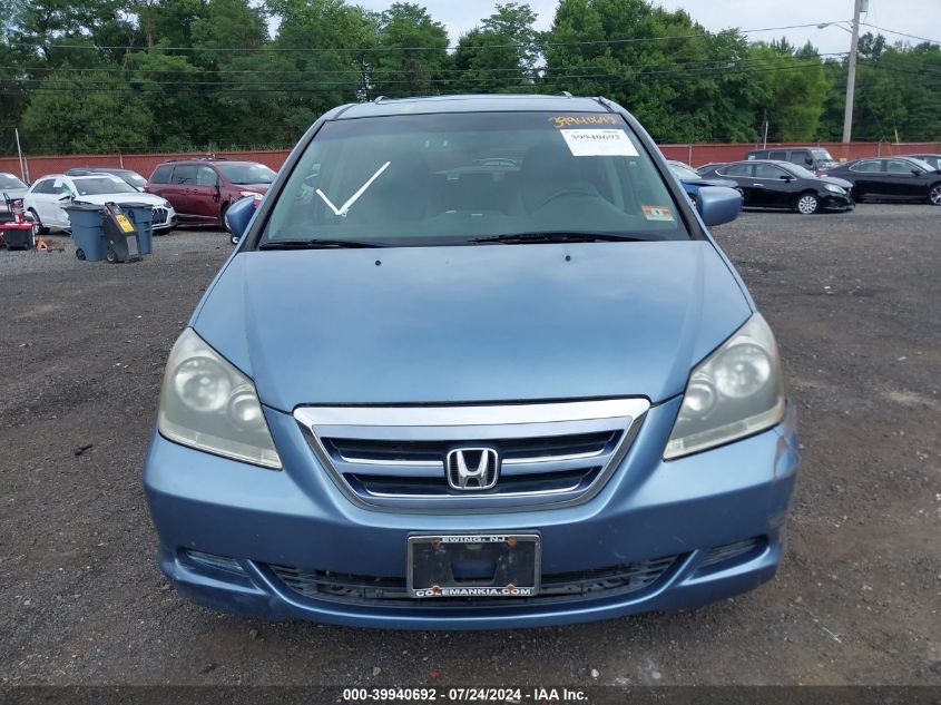 2007 Honda Odyssey Ex-L VIN: 5FNRL38677B108944 Lot: 39940692