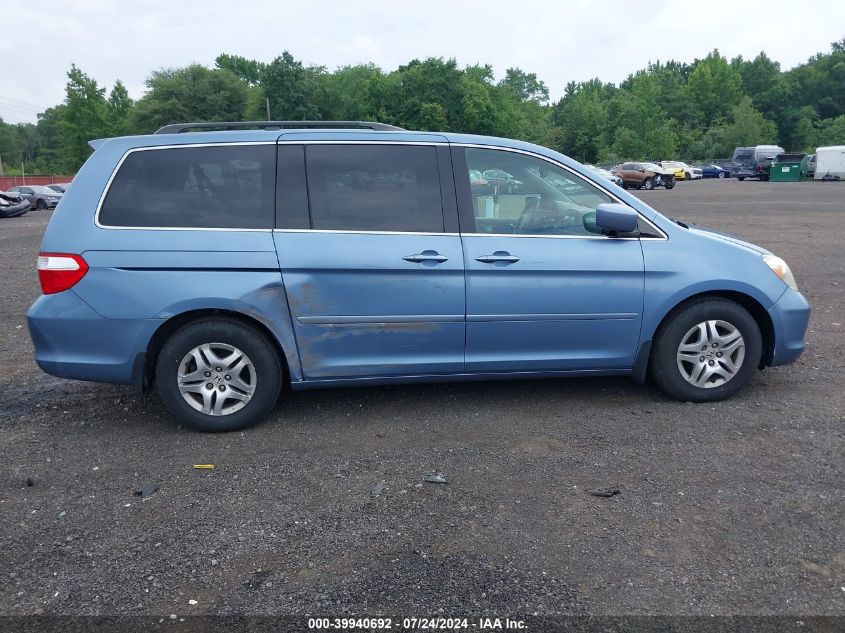 2007 Honda Odyssey Ex-L VIN: 5FNRL38677B108944 Lot: 39940692