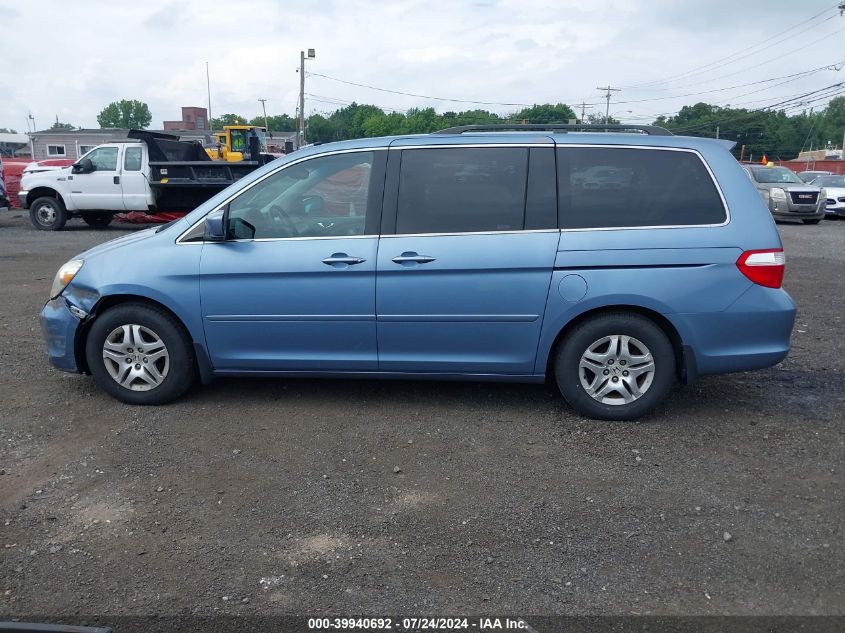 2007 Honda Odyssey Ex-L VIN: 5FNRL38677B108944 Lot: 39940692
