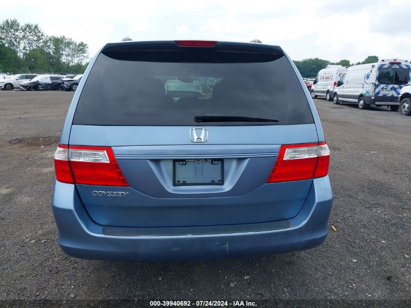 2007 Honda Odyssey Ex-L VIN: 5FNRL38677B108944 Lot: 39940692