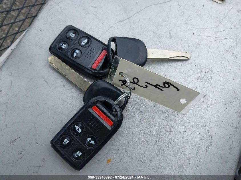 2007 Honda Odyssey Ex-L VIN: 5FNRL38677B108944 Lot: 39940692