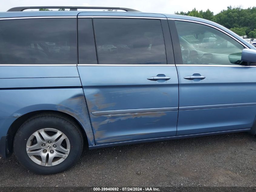 2007 Honda Odyssey Ex-L VIN: 5FNRL38677B108944 Lot: 39940692