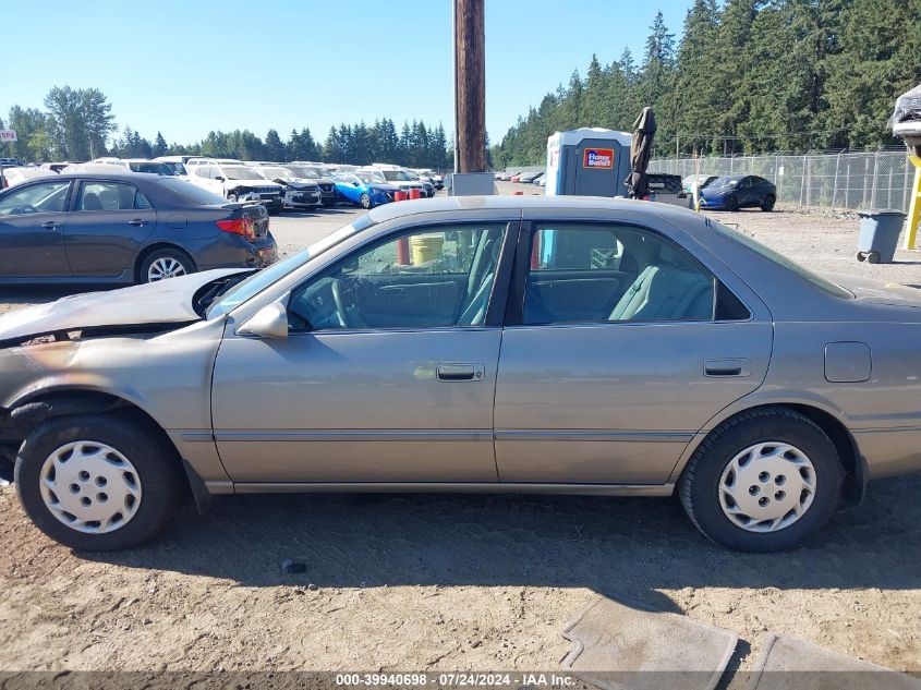 1999 Toyota Camry Le/Xle VIN: JT2BG22K9X0380327 Lot: 39940698