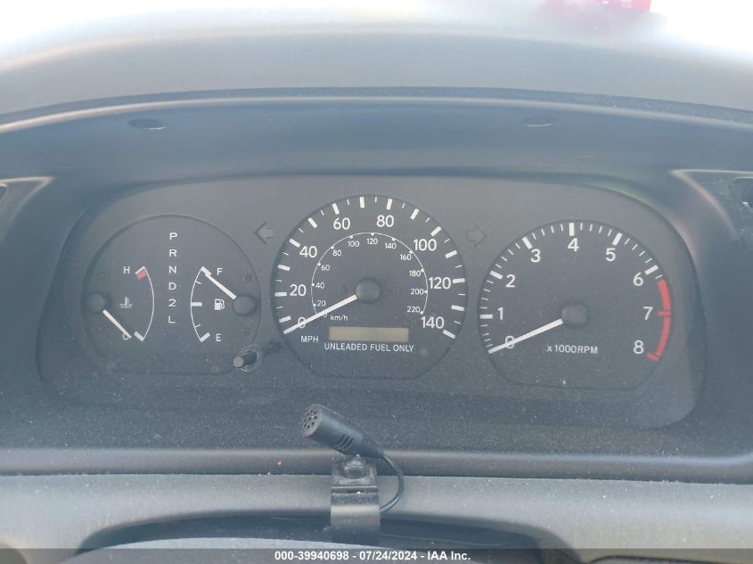 1999 Toyota Camry Le/Xle VIN: JT2BG22K9X0380327 Lot: 39940698