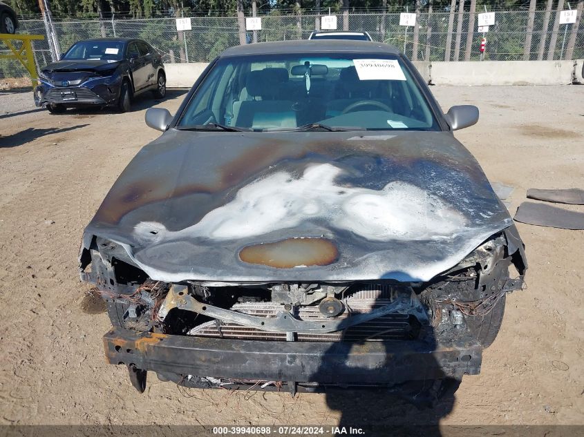 1999 Toyota Camry Le/Xle VIN: JT2BG22K9X0380327 Lot: 39940698