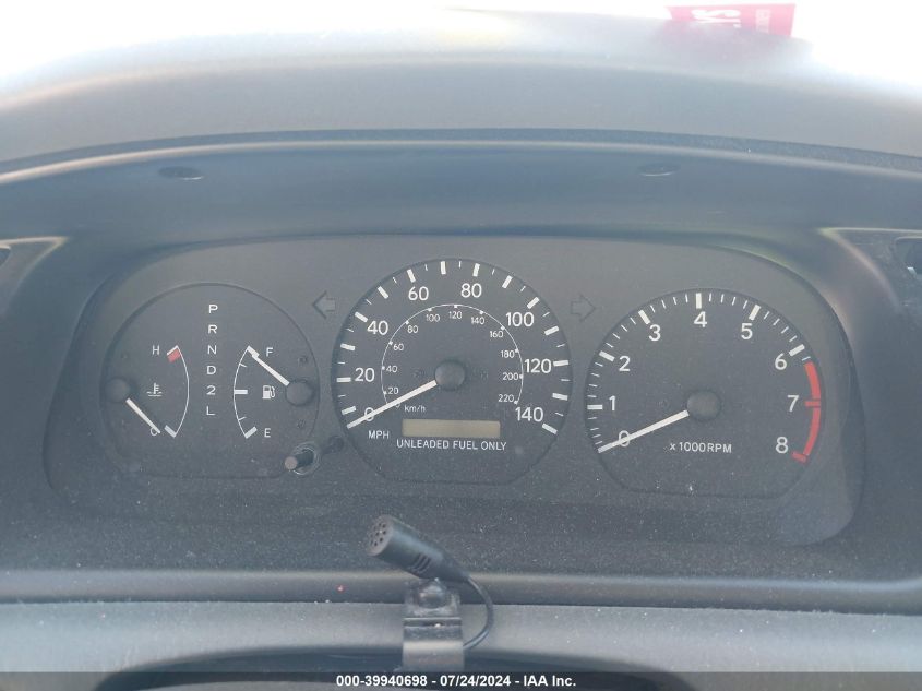 1999 Toyota Camry Le/Xle VIN: JT2BG22K9X0380327 Lot: 39940698