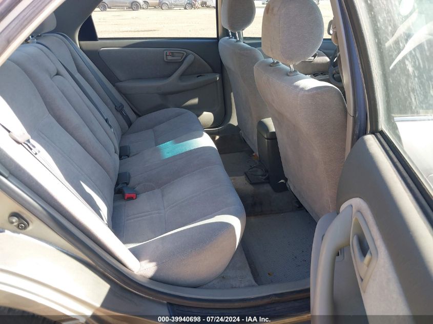 1999 Toyota Camry Le/Xle VIN: JT2BG22K9X0380327 Lot: 39940698