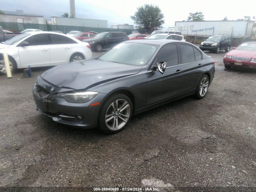 2014 BMW 328D xDrive VIN: WBA3D5C5XEKX95623 Lot: 39940699