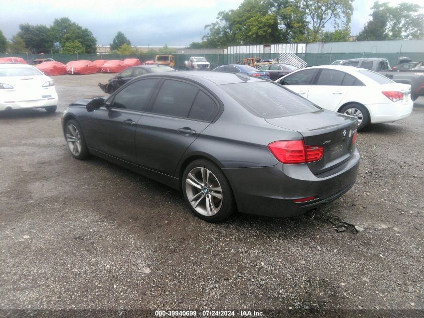 2014 BMW 328D xDrive VIN: WBA3D5C5XEKX95623 Lot: 39940699