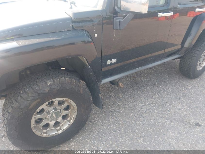 2009 Hummer H3 Suv VIN: 5GTEN13E998110993 Lot: 39940704