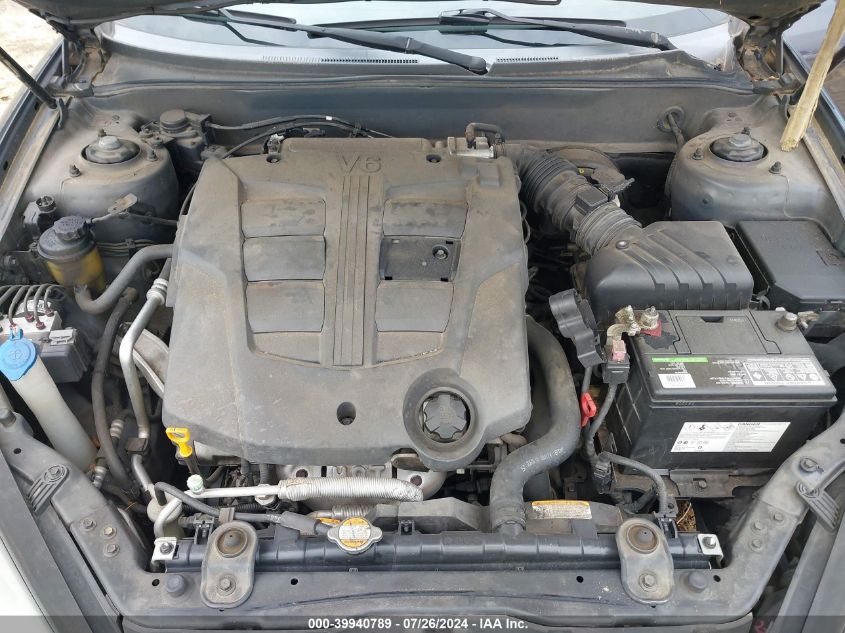 2008 Hyundai Tiburon Gt/Gt Limited/Se VIN: KMHHN66F48U278662 Lot: 39940789