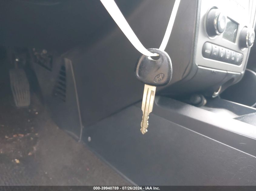 2008 Hyundai Tiburon Gt/Gt Limited/Se VIN: KMHHN66F48U278662 Lot: 39940789