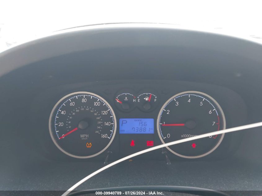 2008 Hyundai Tiburon Gt/Gt Limited/Se VIN: KMHHN66F48U278662 Lot: 39940789